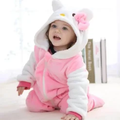 Tiger-Baby-Overall – Süßes Cartoon-Outfit für Kleinkinder