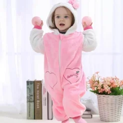 Tiger-Baby-Overall – Süßes Cartoon-Outfit für Kleinkinder