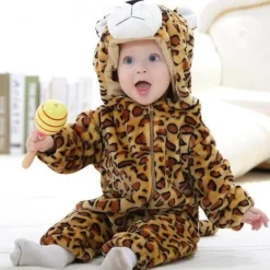 Tiger-Baby-Overall – Süßes Cartoon-Outfit für Kleinkinder