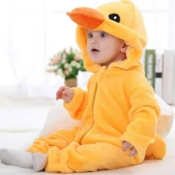 Tiger-Baby-Overall – Süßes Cartoon-Outfit für Kleinkinder