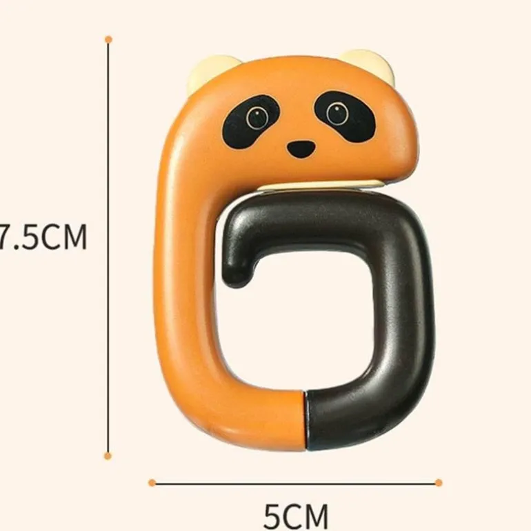 Tischaufhängerhaken mit Tiermotiv – süßes Deko-Accessoire