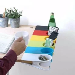 Tisch-Getränkehalter – Verstellbarer Getränkehalter für Möbel