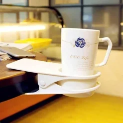 Tisch-Getränkehalter – Verstellbarer Getränkehalter für Möbel