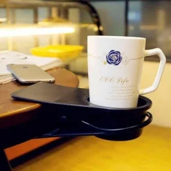 Tisch-Getränkehalter – Verstellbarer Getränkehalter für Möbel