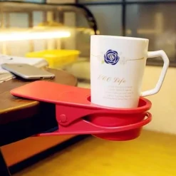 Tisch-Getränkehalter – Verstellbarer Getränkehalter für Möbel