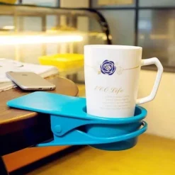 Tisch-Getränkehalter – Verstellbarer Getränkehalter für Möbel