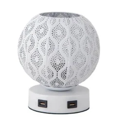 Tischlampe aus Schmiedeeisen – Elegante Beleuchtungsvorrichtung für Ihr Zuhause