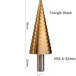 Titan-Kegelbohrer-Set – langlebige Bohrwerkzeuge für Metall