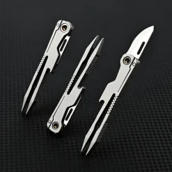 Titan-Multitool-Pinzettenmesser – Langlebiges Alltagswerkzeug