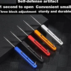 Titan-Schlüsselbund-Verteidigungswerkzeug – Kompakte Outdoor-Überlebensausrüstung