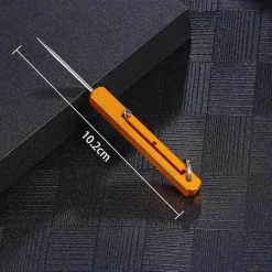 Titan-Schlüsselbund-Verteidigungswerkzeug – Kompakte Outdoor-Überlebensausrüstung