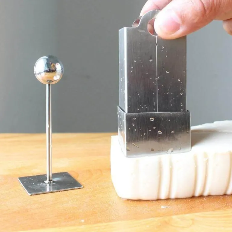 Tofu-Käseschneider – Handlicher manueller Pressschneider