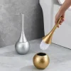 Toilet Brush - Solace Rounded Bathroom Cleaning Tool