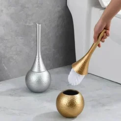 Toilet Brush - Solace Rounded Bathroom Cleaning Tool