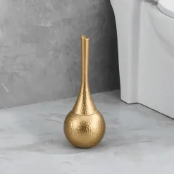 Toilet Brush - Solace Rounded Bathroom Cleaning Tool