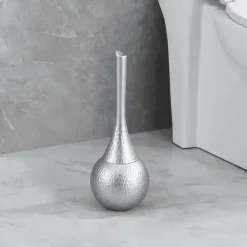 Toilet Brush - Solace Rounded Bathroom Cleaning Tool