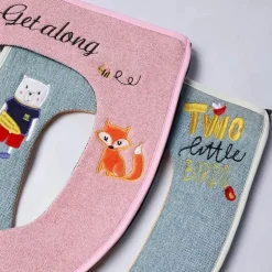 Toilet Seat Organizer - Bathroom Storage Cover Solution