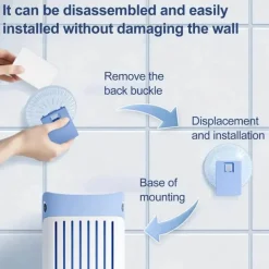 Toilettenbürste in Entenform – 360-Grad-Reinigungswerkzeug