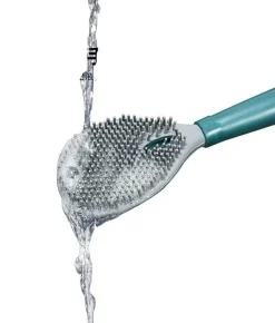 Toilettenbürste mit langem Griff und Seifenspender – Toilettenreinigungswerkzeug
