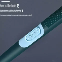 Toilettenbürste mit langem Griff und Seifenspender – Toilettenreinigungswerkzeug