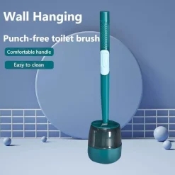 Toilettenbürste mit langem Griff und Seifenspender – Toilettenreinigungswerkzeug