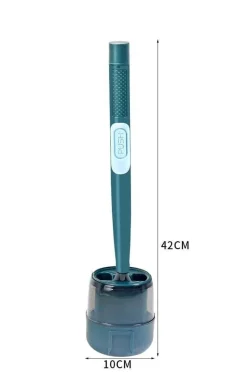 Toilettenbürste mit langem Griff und Seifenspender – Toilettenreinigungswerkzeug