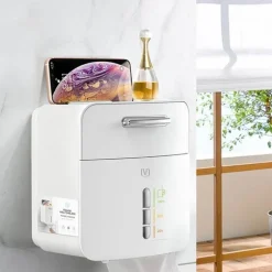 Toilettenpapier-Aufbewahrungsregal - Badezimmer-Organizer-Spender