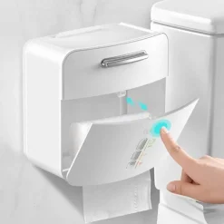 Toilettenpapier-Aufbewahrungsregal - Badezimmer-Organizer-Spender