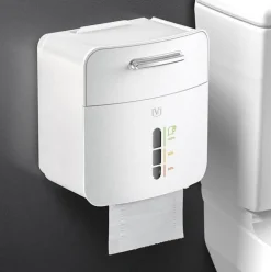 Toilettenpapier-Aufbewahrungsregal - Badezimmer-Organizer-Spender