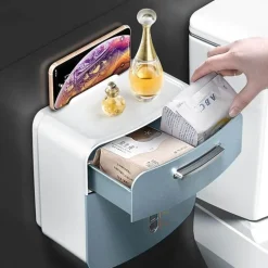 Toilettenpapier-Aufbewahrungsregal - Badezimmer-Organizer-Spender