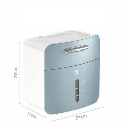 Toilettenpapier-Aufbewahrungsregal - Badezimmer-Organizer-Spender