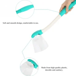 Toilettenpapierhalter mit großer Reichweite – Badezimmerhilfe für Senioren