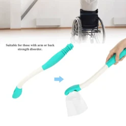 Toilettenpapierhalter mit großer Reichweite – Badezimmerhilfe für Senioren