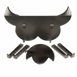 Toilettenpapierhalter mit Schafmotiv – dekoratives Badezimmer-Accessoire im Landhausstil