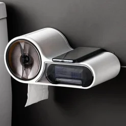 Toilettenpapierhalter zur Wandmontage – Badezimmerrollenspender