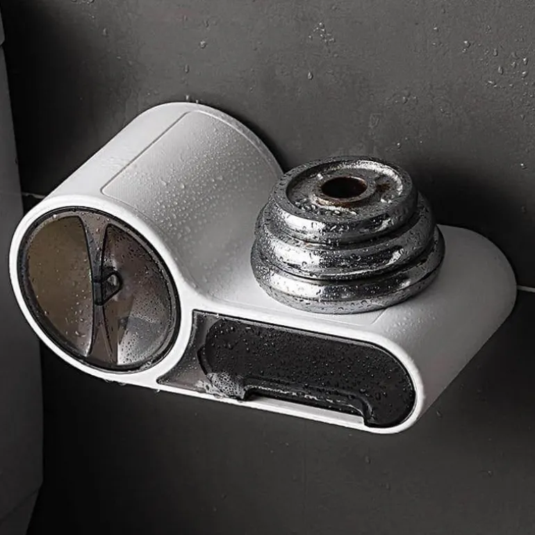 Toilettenpapierhalter zur Wandmontage – Badezimmerrollenspender