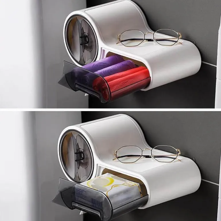 Toilettenpapierhalter zur Wandmontage – Badezimmerrollenspender