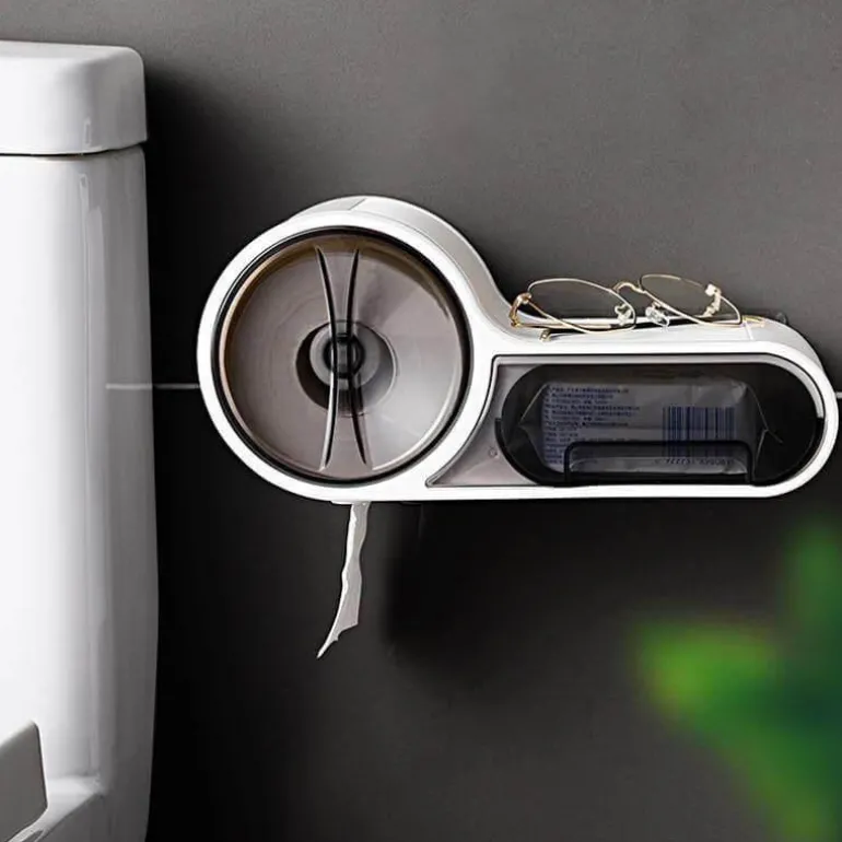Toilettenpapierhalter zur Wandmontage – Badezimmerrollenspender