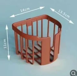 Toilettenpapierhalter zur Wandmontage – Stilvolle Aufbewahrungsbox für das Badezimmer