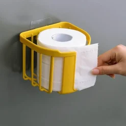 Toilettenpapierhalter zur Wandmontage – Stilvolle Aufbewahrungsbox für das Badezimmer