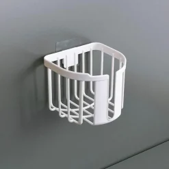 Toilettenpapierhalter zur Wandmontage – Stilvolle Aufbewahrungsbox für das Badezimmer