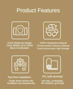 Toilettensitzlifter für Senioren – abnehmbare Hilfe für Senioren