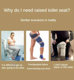Toilettensitzlifter für Senioren – abnehmbare Hilfe für Senioren