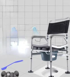 Toilettenstuhl für Senioren – Unterstützende Badezimmerhilfe für Senioren