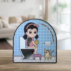 Toilettentimer – Lustiges Badezimmergeschenk und Gadget