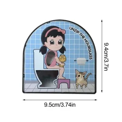 Toilettentimer – Lustiges Badezimmergeschenk und Gadget