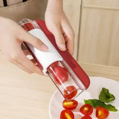 Tomaten- und Traubenschneider – Multifunktionales Küchenwerkzeug
