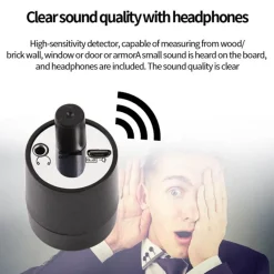 Tonverstärker-Mikrofon – Verbessertes Abhörgerät