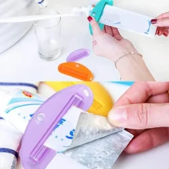 Toothpaste Squeezer - Easy Tube Dispenser