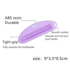 Toothpaste Squeezer - Easy Tube Dispenser